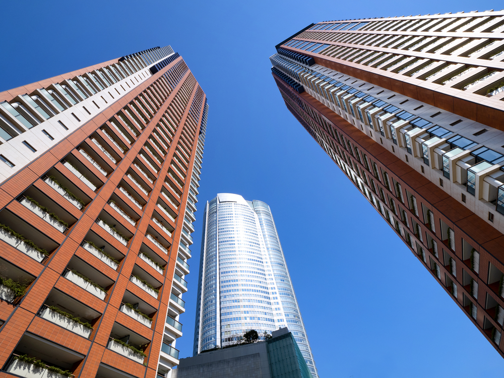 港区マンション価格が9年で2倍超に到達